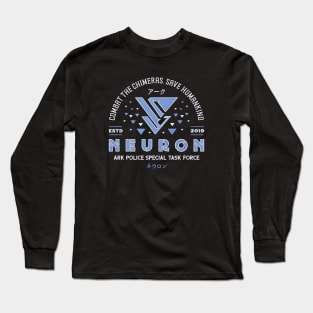 Neuron Special Task Force Crest Long Sleeve T-Shirt